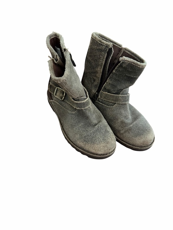 UGG Other - UGG Brown gray Suede Ankle Boots Sz 2